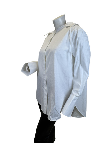 Loewe Hooded Button Up Shirt