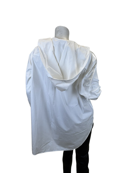 Loewe Hooded Button Up Shirt