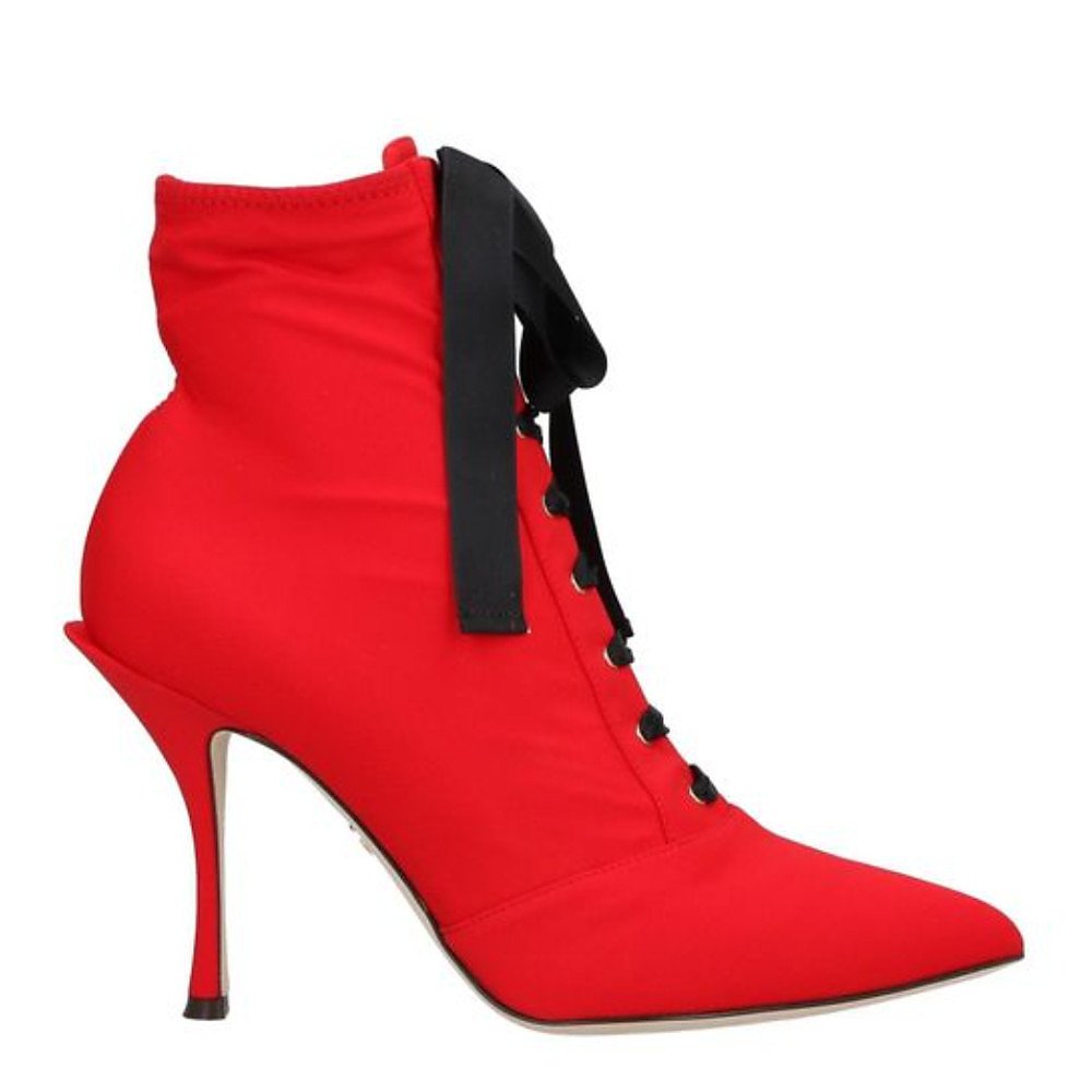 DOLCE & GABBANA Jersey Ankle Boots