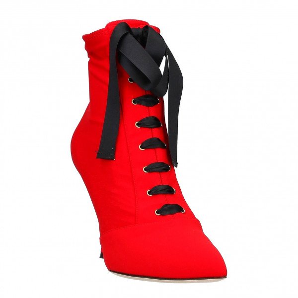 DOLCE & GABBANA Jersey Ankle Boots