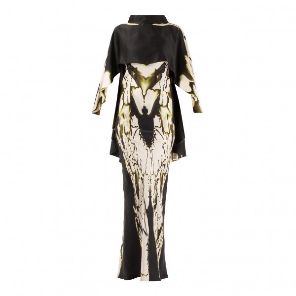 Maria Grachvogel Ritsurin Printed Gown