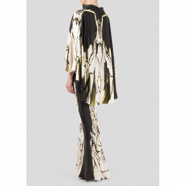 Maria Grachvogel Ritsurin Printed Gown