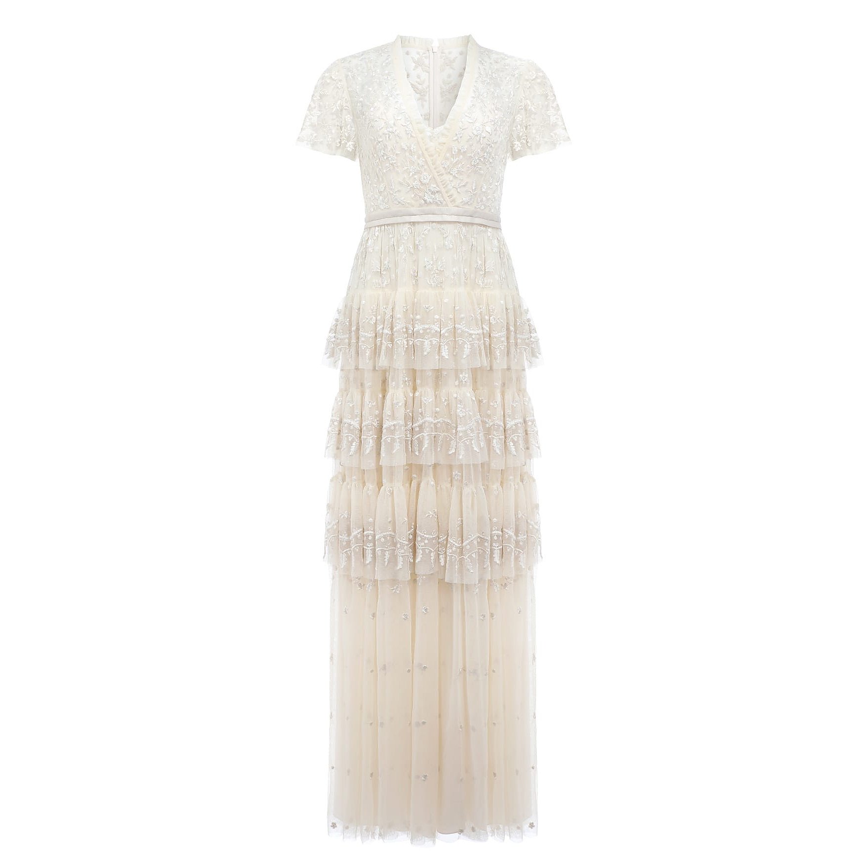Rent Buy Needle & Thread Angelica Lace Gown | MY WARDROBE HQ