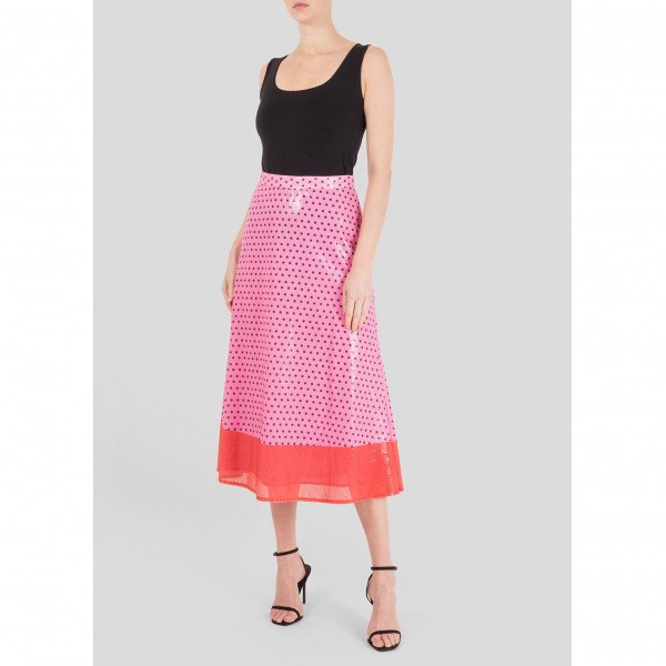 Olivia Rubin Penelope Polka Dot Skirt