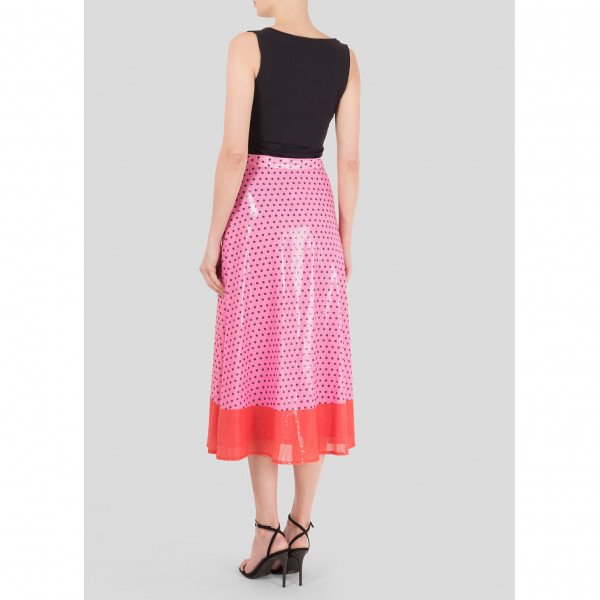 Olivia Rubin Penelope Polka Dot Skirt