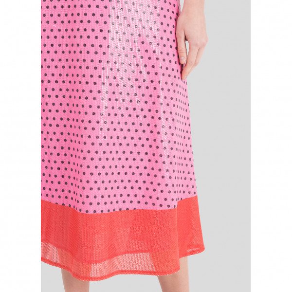 Olivia Rubin Penelope Polka Dot Skirt