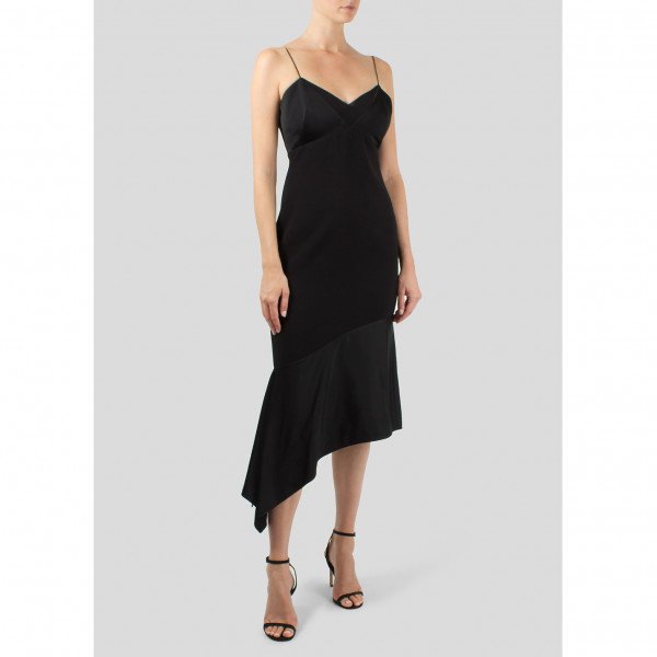 クレープサテン★ジャンプスーツ★ VICTORIA BECKHAM VICTORIA BECKHAM サテンクレープ ジャンプスーツ | THE OUTNET