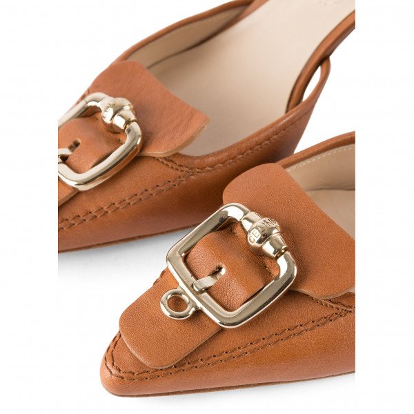 CÉLINE Buckle-Detail Pumps
