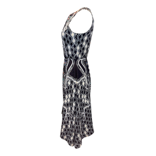Peter Pilotto Sleeveless Abstract Print Dress
