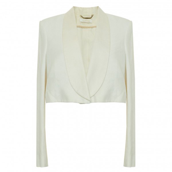 Chloé Cropped Blazer