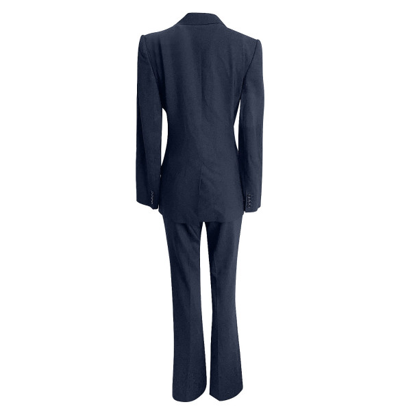 DOLCE & GABBANA Pants suit with top stitch detail
