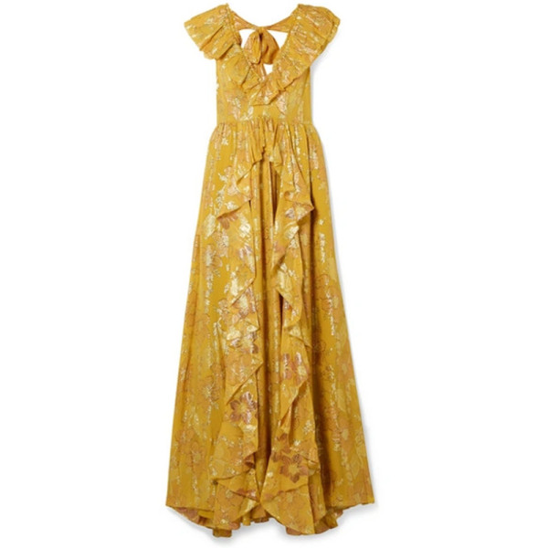 Ulla johnson metallic dress sales