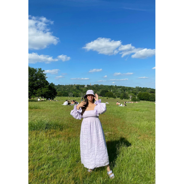 Sleeper Atlanta Dress