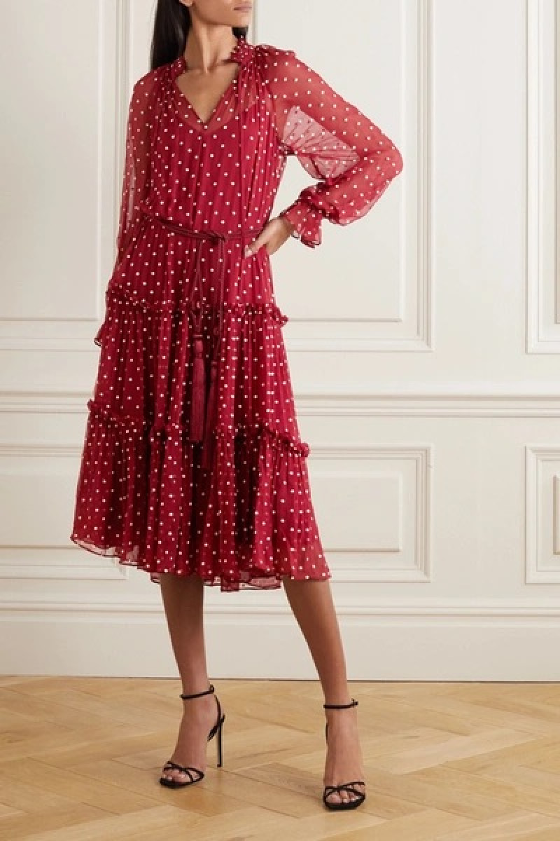 Zimmermann chiffon dress outlet