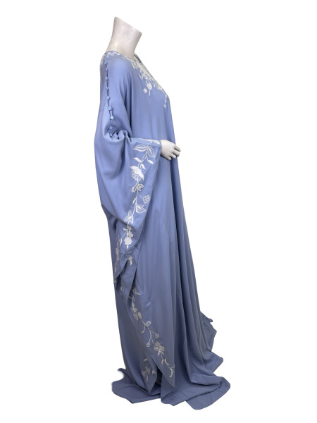 Oscar De La Renta Embroidered Kaftan