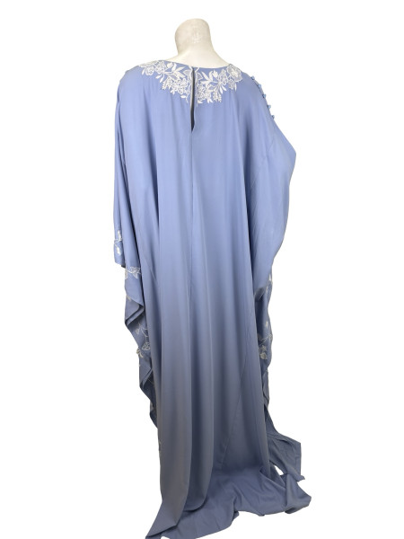 Oscar De La Renta Embroidered Kaftan