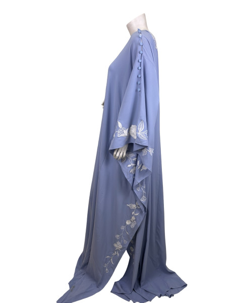 Oscar De La Renta Embroidered Kaftan