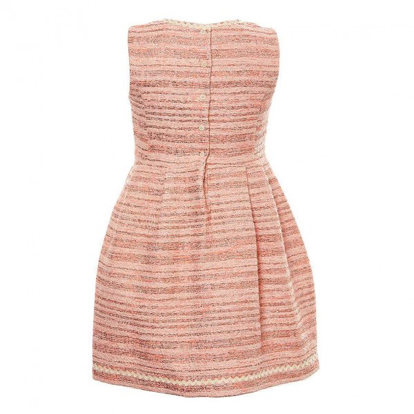 Marie-Chantal Emmarose Tweed Dress