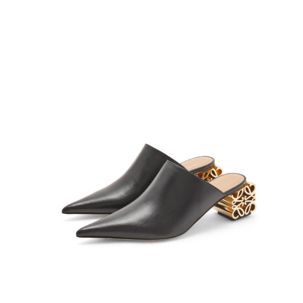 Loewe Loewe Anagram Logo Heels