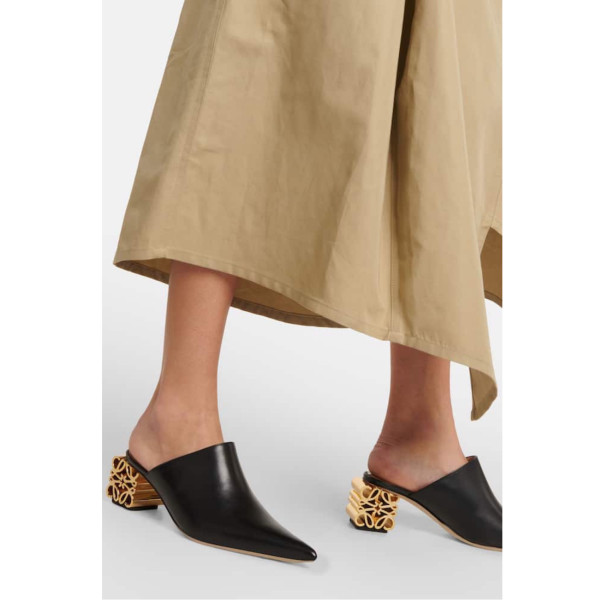 Loewe Loewe Anagram Logo Heels