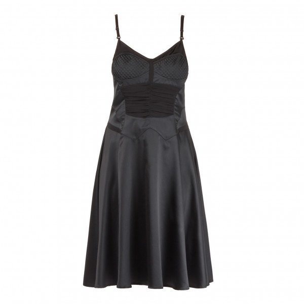 Just Cavalli Sleeveless Silk Cocktail Dress