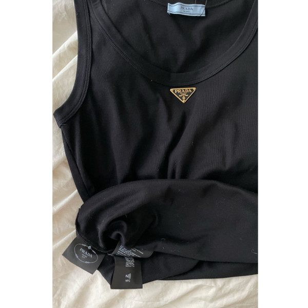 PRADA Logo Tank Top