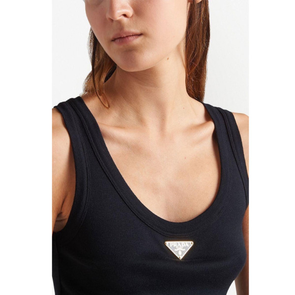 PRADA Logo Tank Top