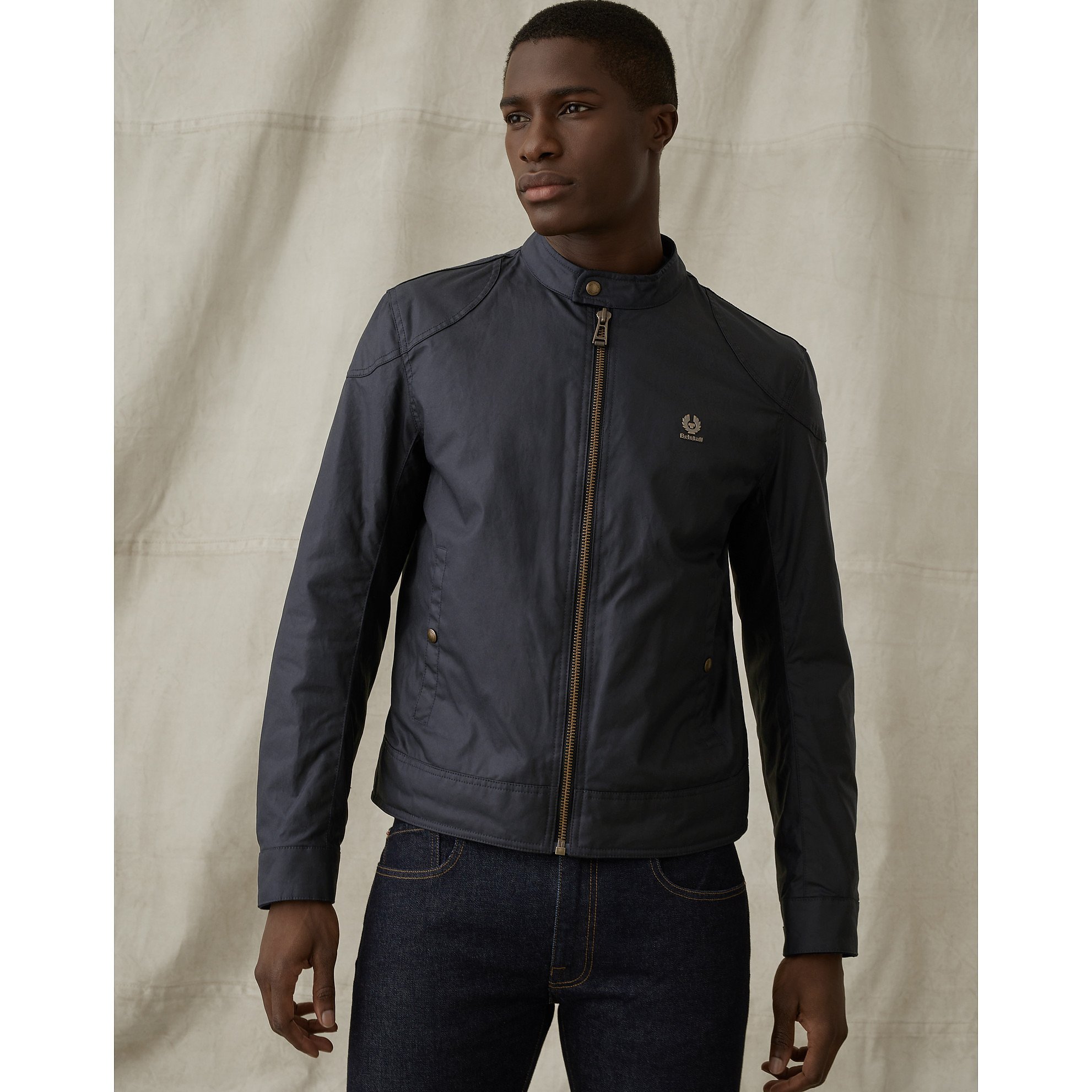 belstaff kelland jacket navy