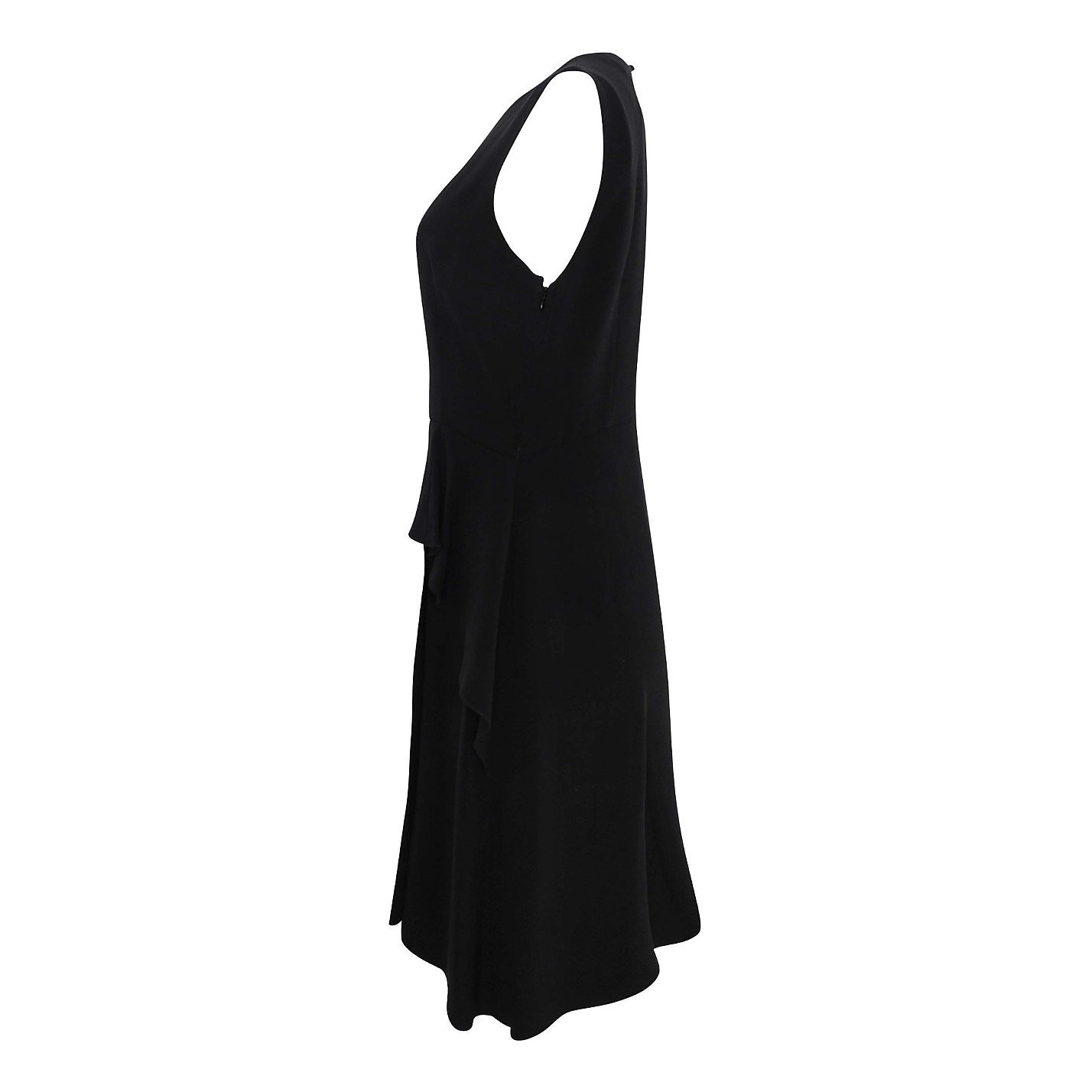 Dior Sleeveless Peplum-Detail Mini Dress