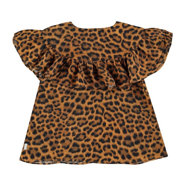 Molo Kids Ripla Shirt in Summer Jaguar
