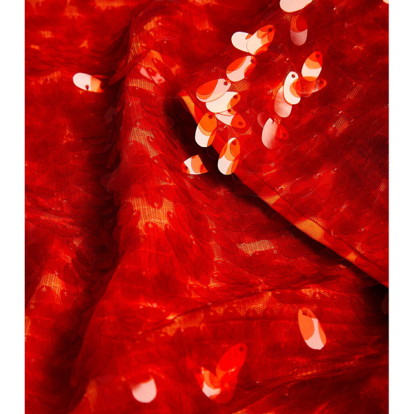 ROTATE Birger Christensen Jasy Sequinned Mini Dress