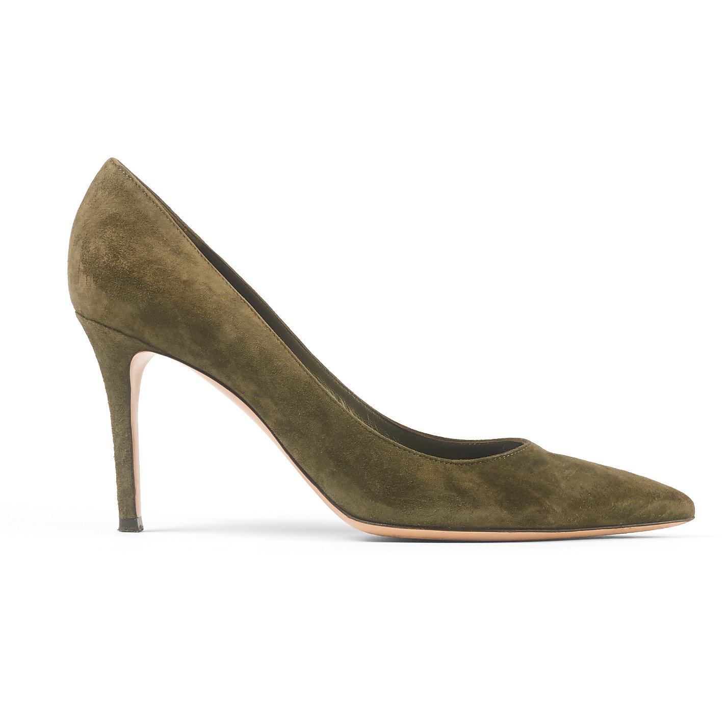 GIANVITO ROSSI Suede Stiletto Heels