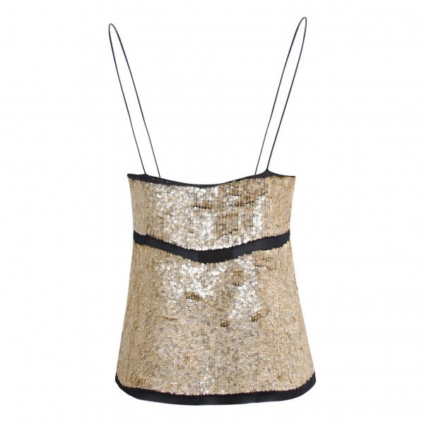 Chloé Sequin Camisole