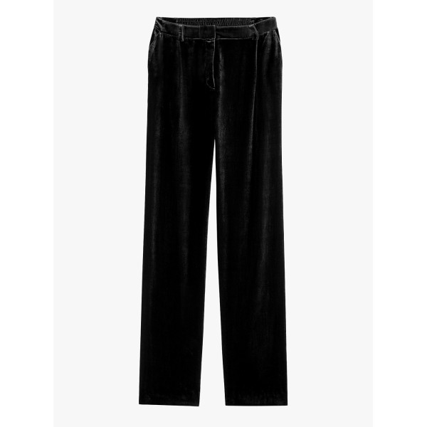 Hush Carina Velvet Trousers