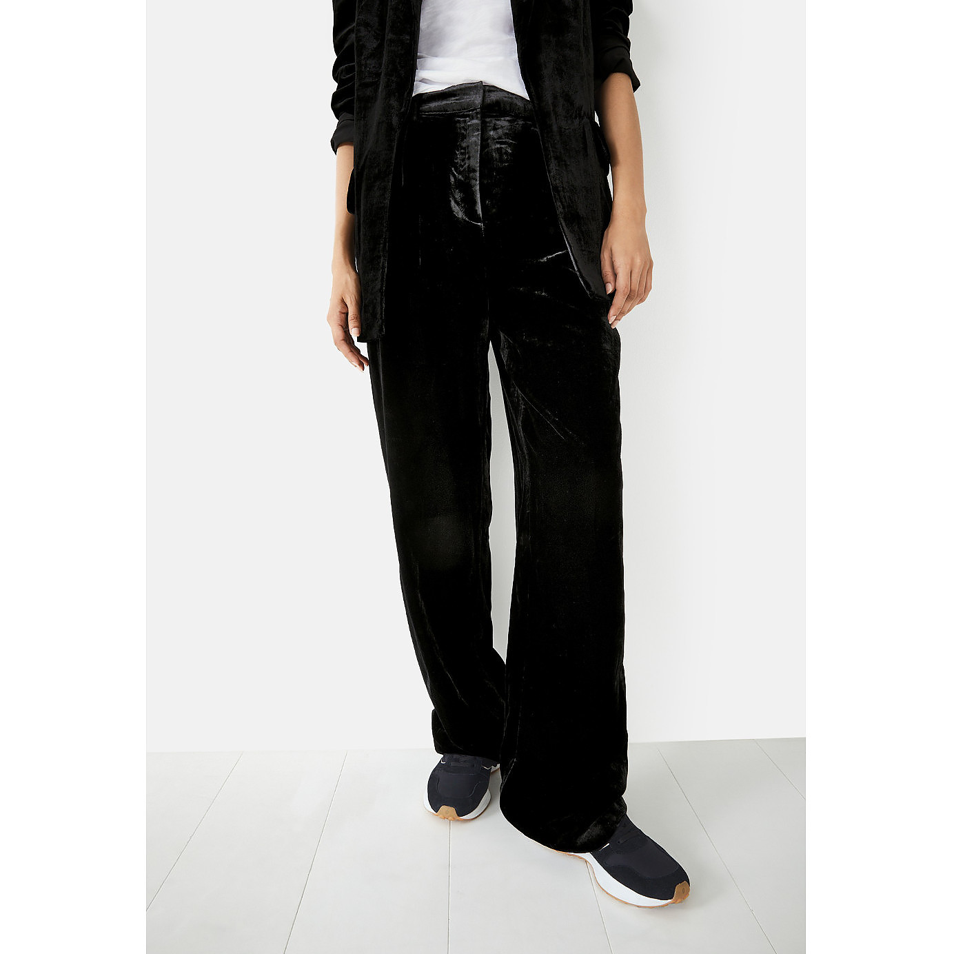 Hush Carina Velvet Trousers