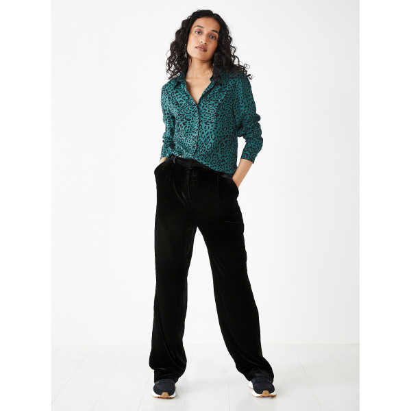 Hush Carina Velvet Trousers