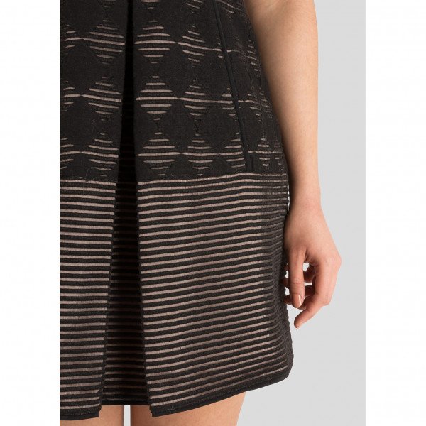 Tibi Diamond Embroidered Mini Dress