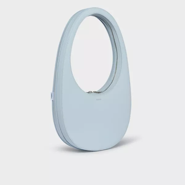 Coperni Swipe Shoulder Bag in Blue