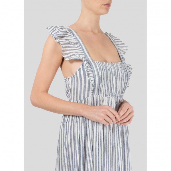 Ulla Johnson Ariane Striped Maxi Dress