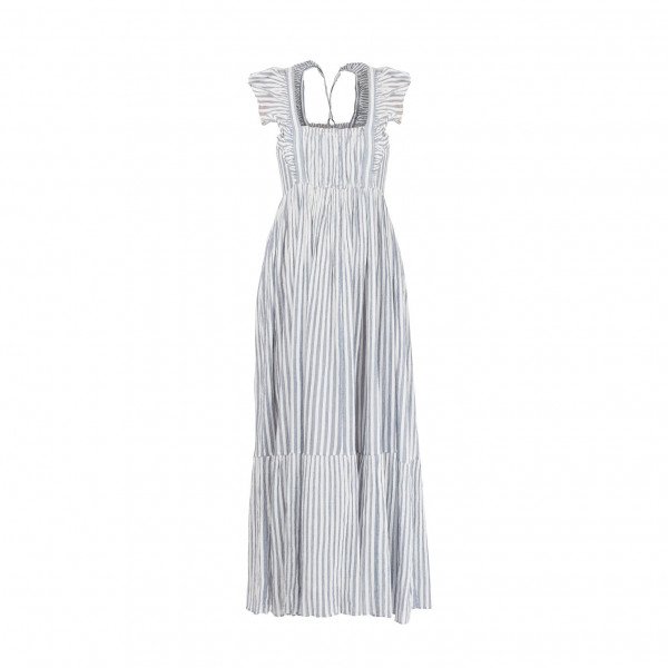 Ulla Johnson Ariane Striped Maxi Dress