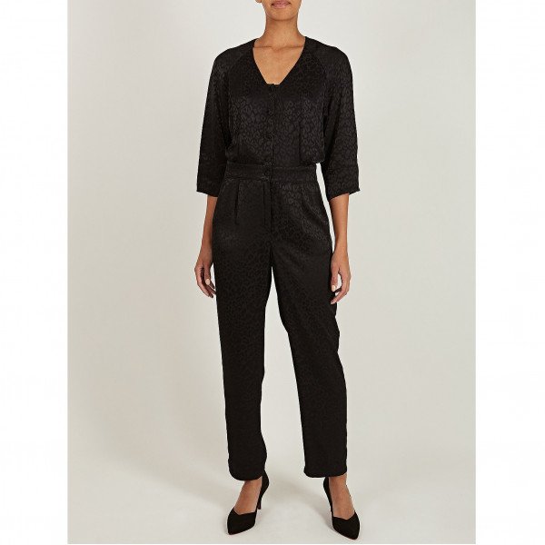 By Iris Lelia Jacquard Jumpsuit