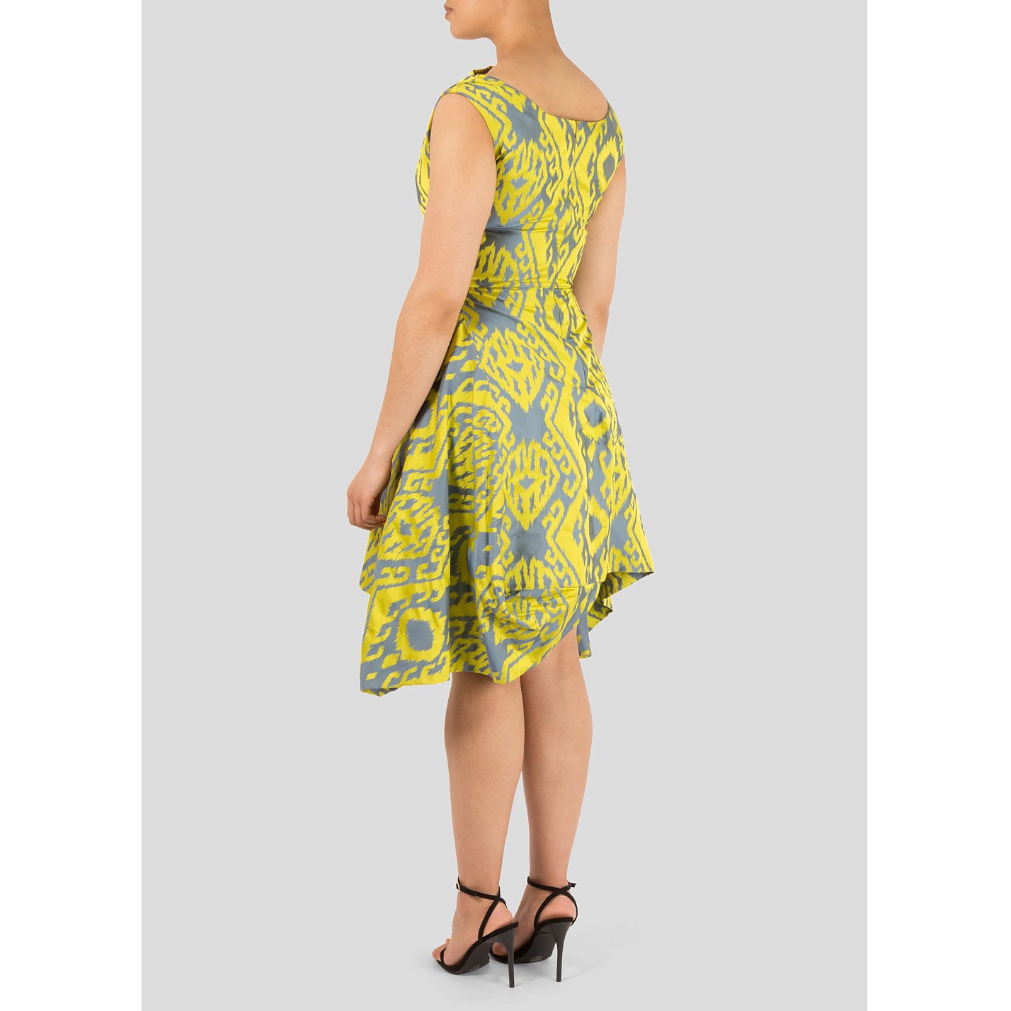 Vivienne Westwood Printed Asymmetric Dress