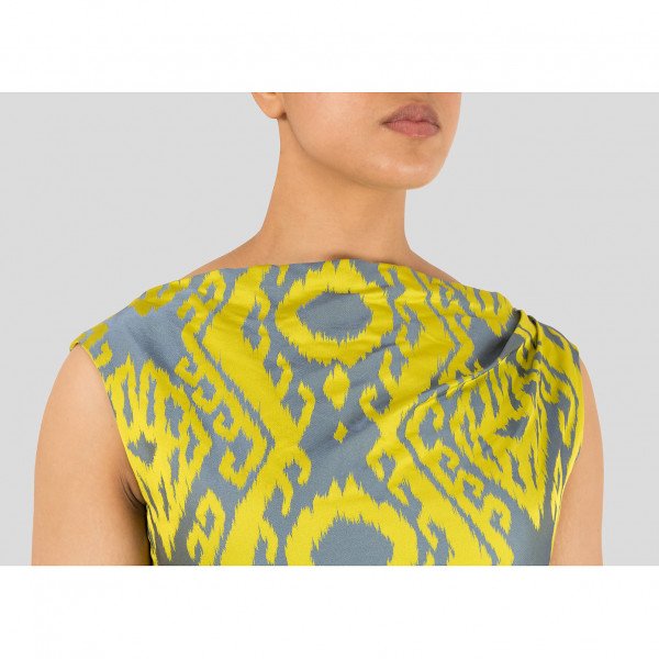 Vivienne Westwood Printed Asymmetric Dress