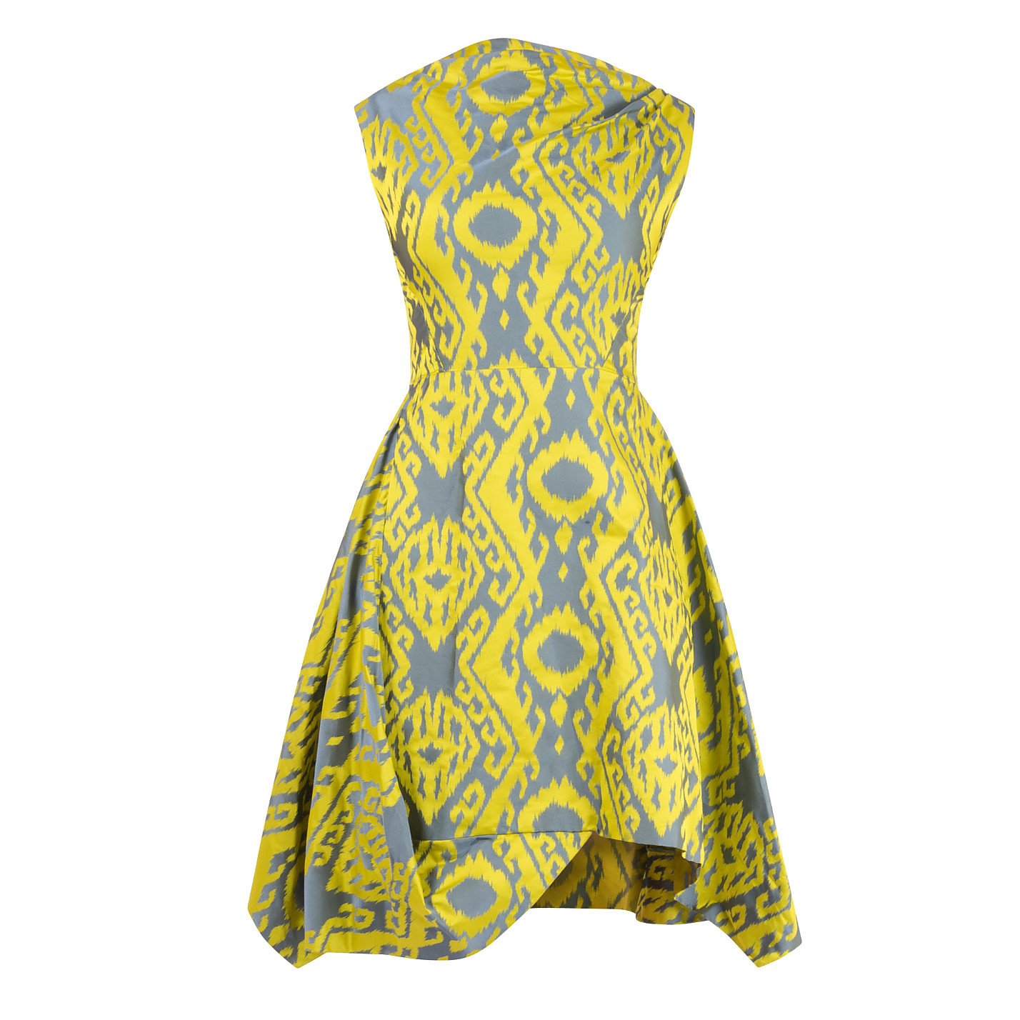Vivienne Westwood Printed Asymmetric Dress