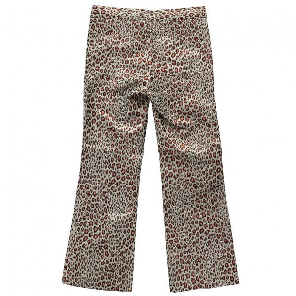 Bonpoint Metallic Leopard Trousers