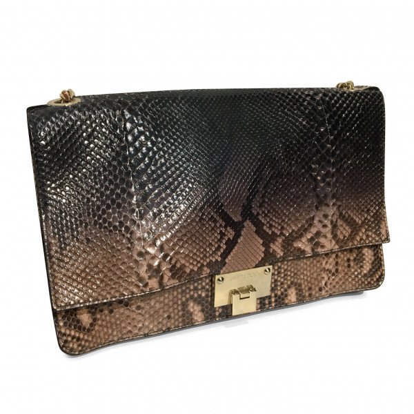 Jimmy Choo Snake-Print Bag