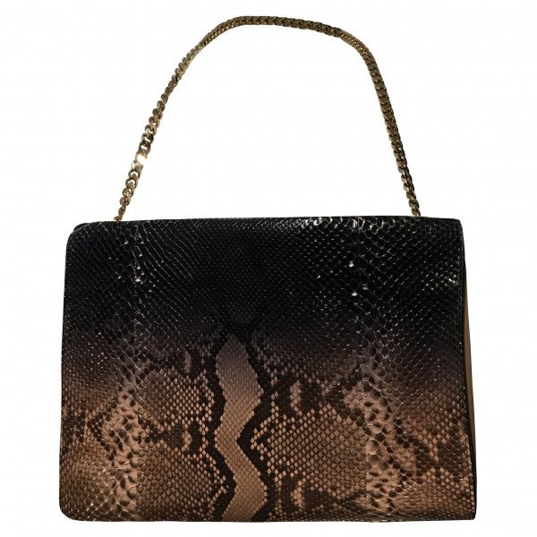 Jimmy Choo Snake-Print Bag