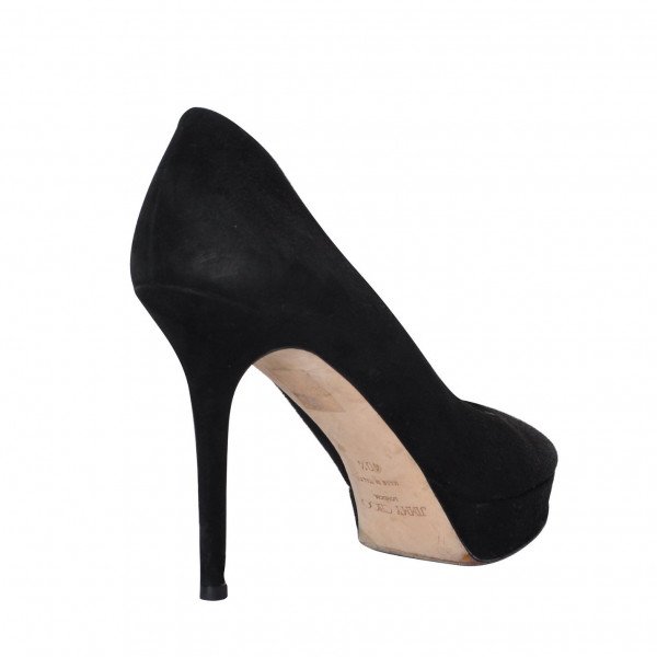 Jimmy Choo Suede Stiletto Pumps