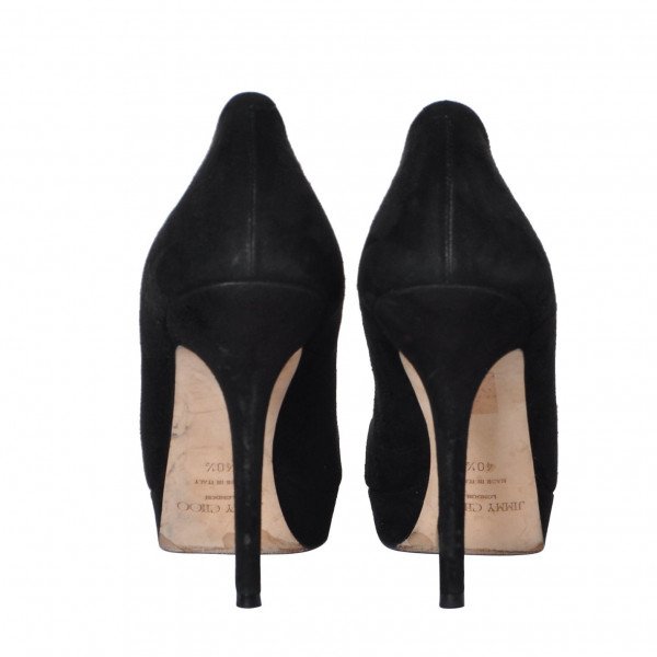 Jimmy Choo Suede Stiletto Pumps