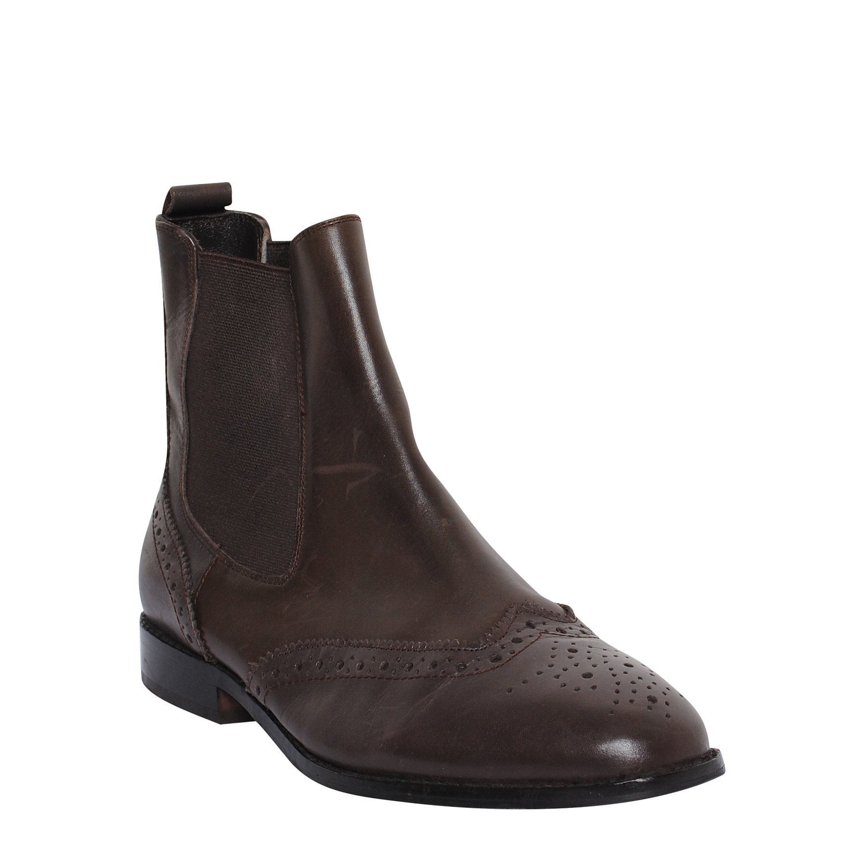 carvela brogue ankle boots